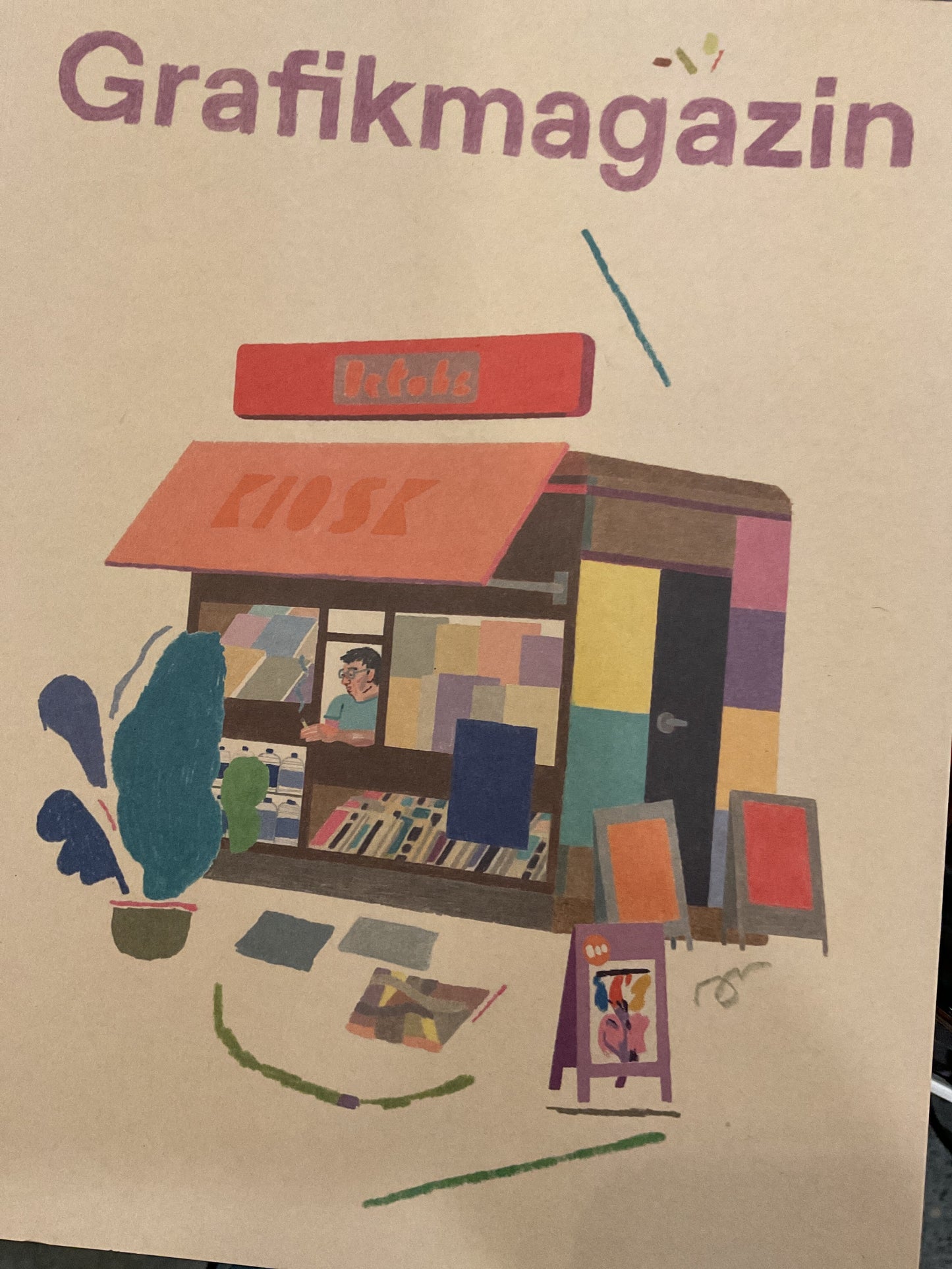 Grafikmagazin Ausgabe 2022 (Kiosk)