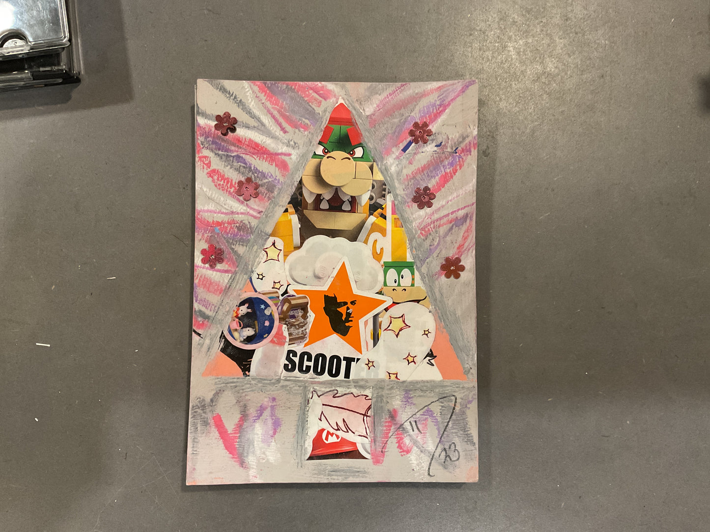 Postcards (kids toys and dolls)