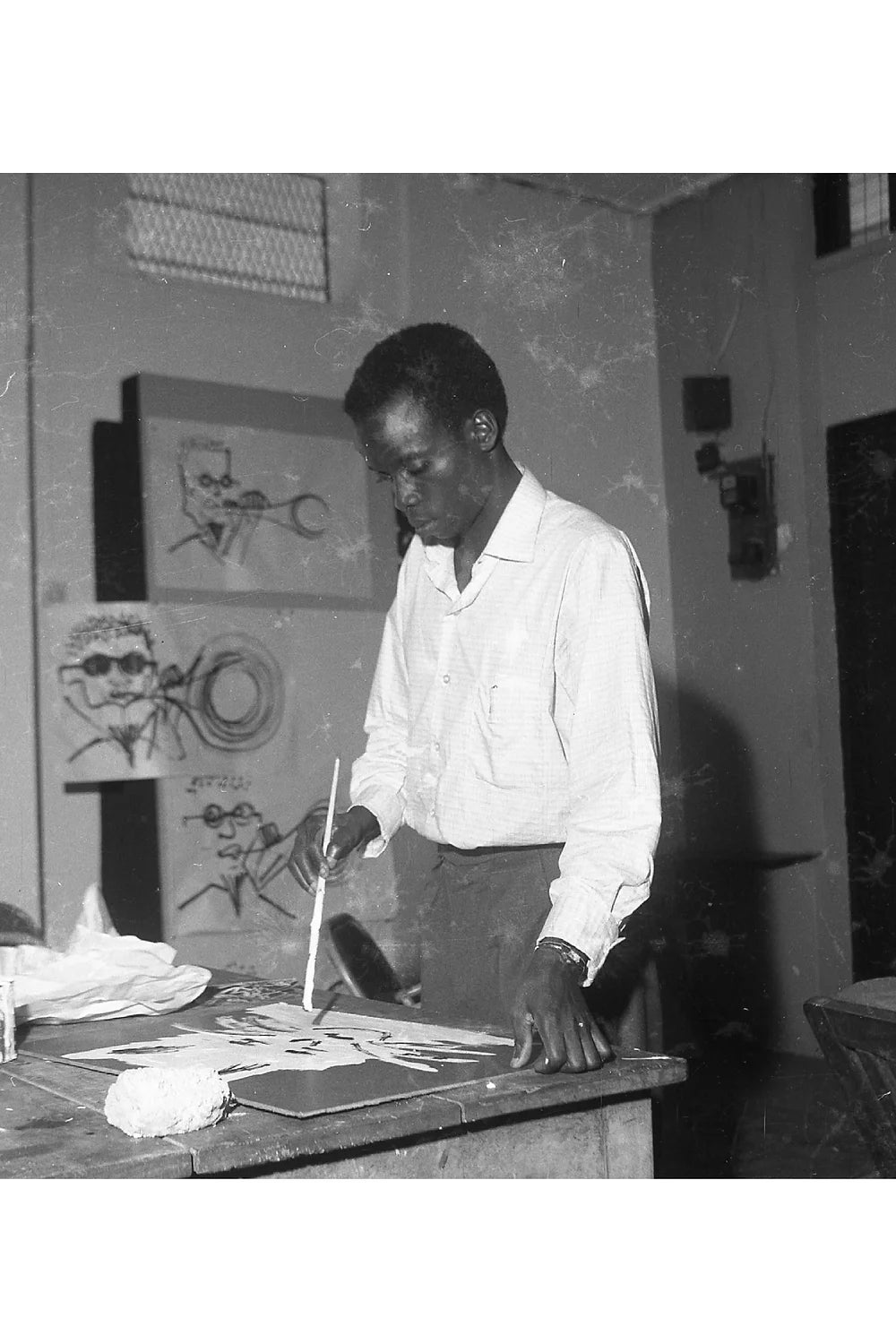 The Mbari Artists and Writers Club in Ibadan