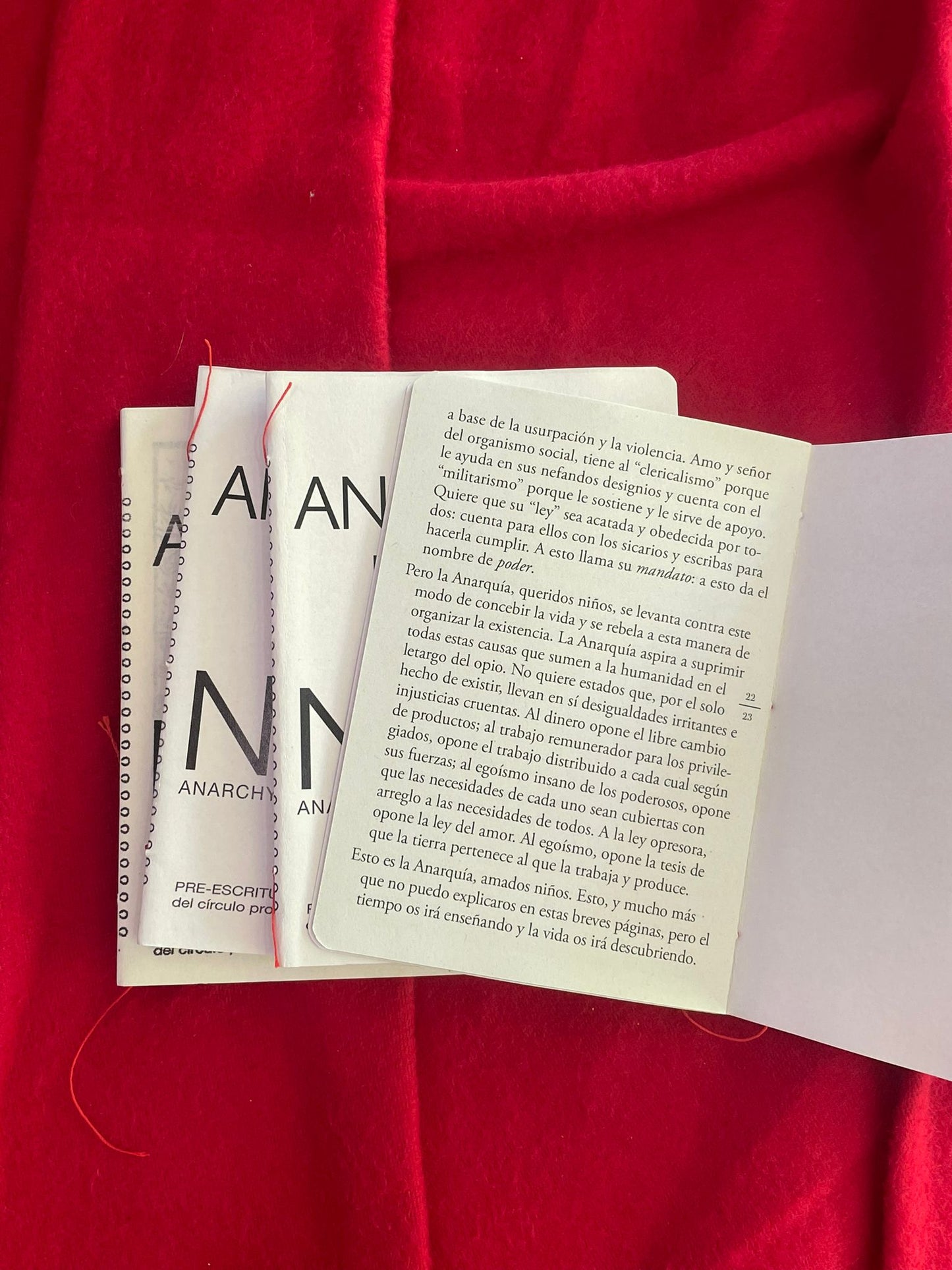 La Anarquía Explicada A Los Niños