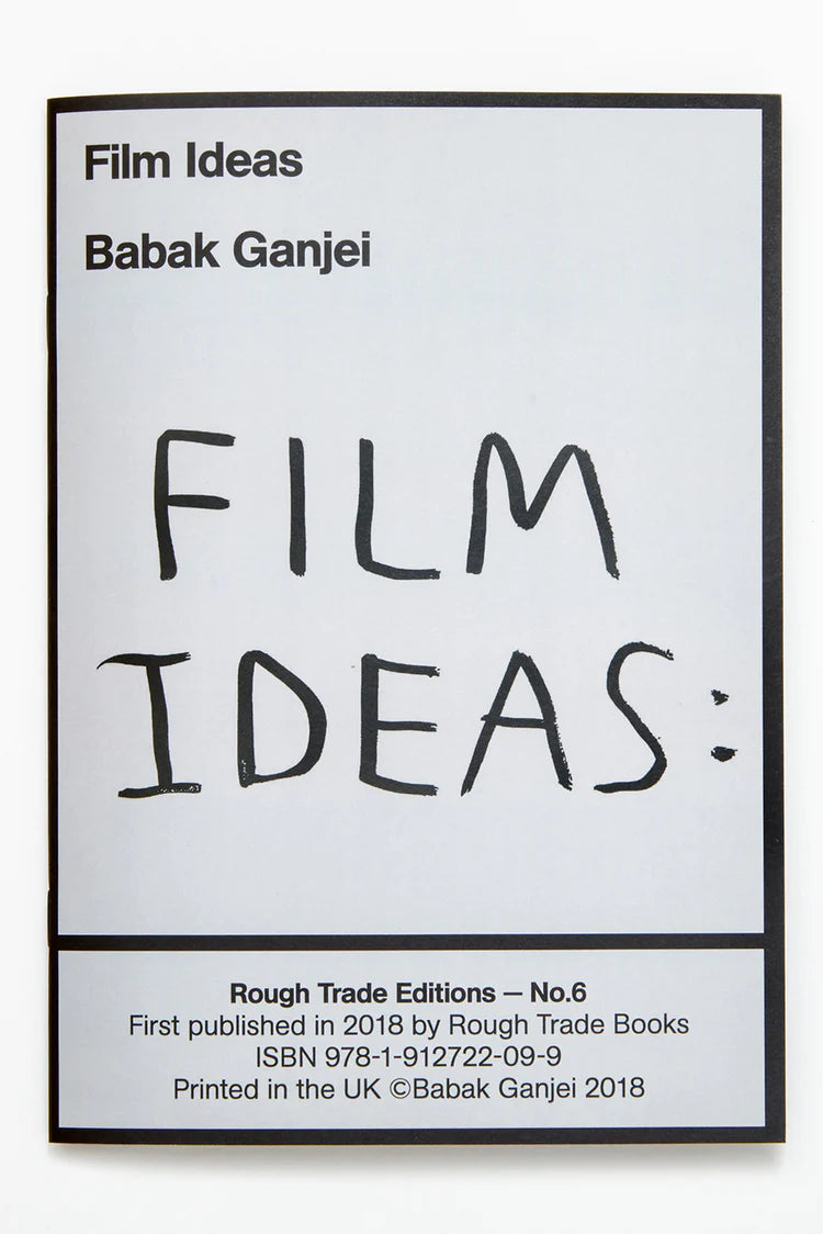 FILM IDEAS: ROUGH TRADE EDITIONS No.6