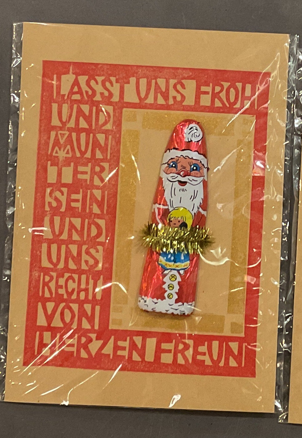 Santa Klaus postcards