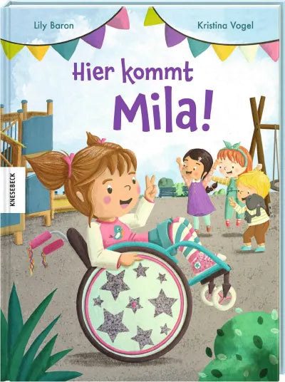 Hier kommt Mila!