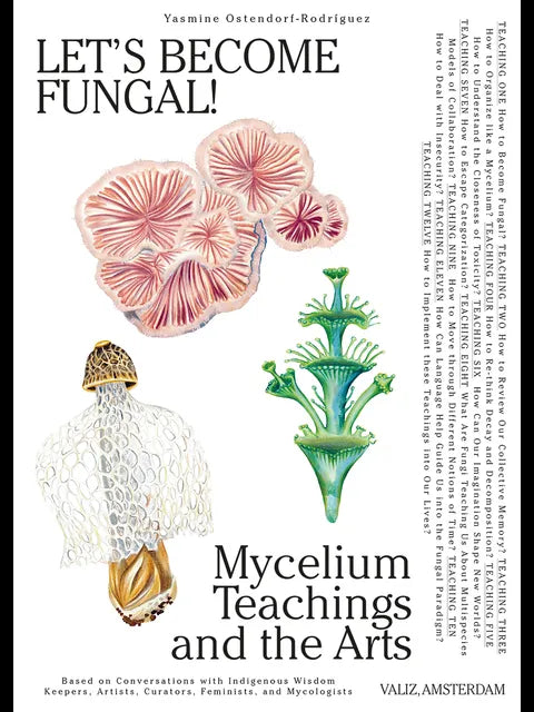 Let’s Become Fungal! Mycelium Teachings and the Arts