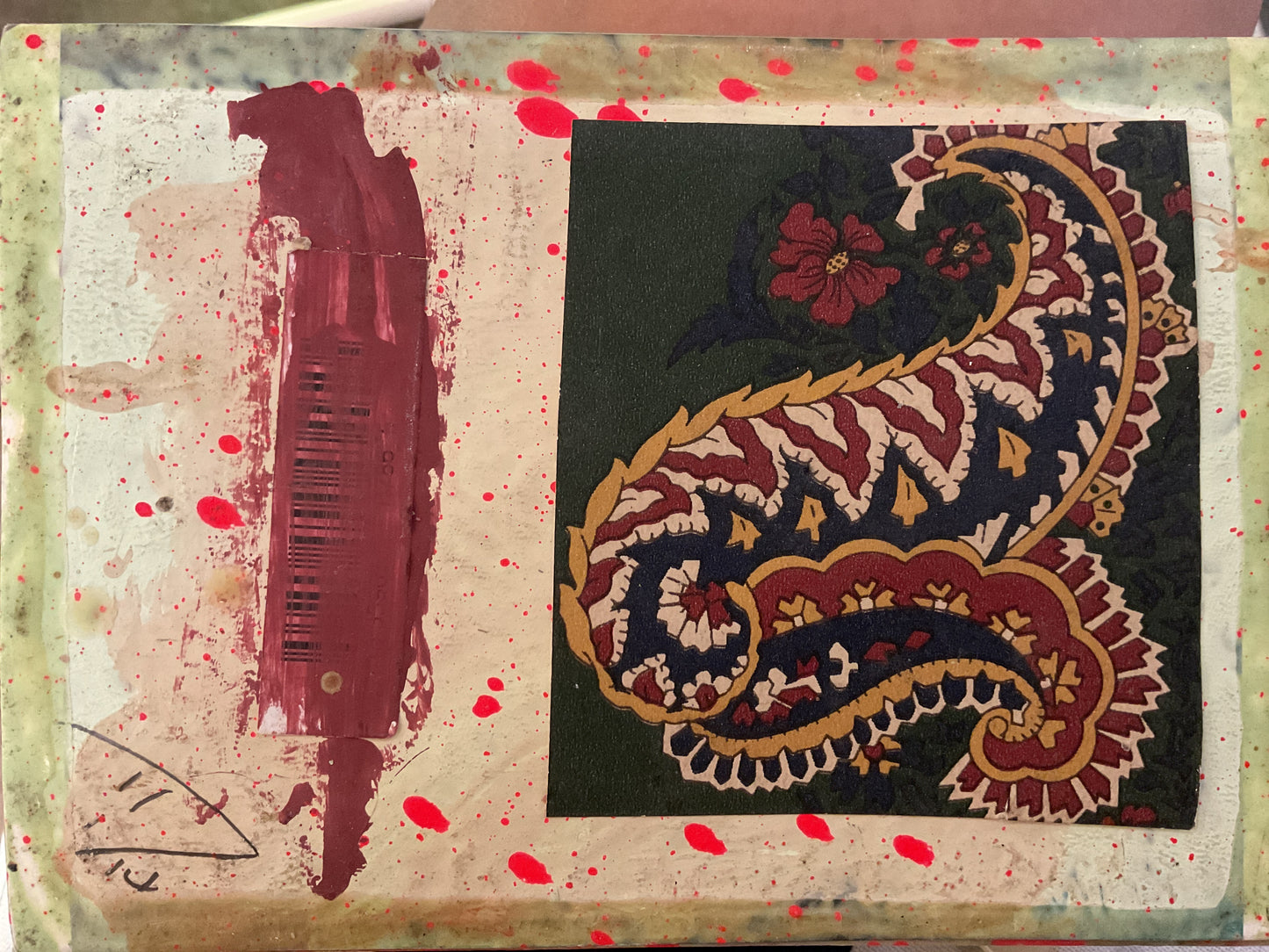 Postcard Bardcode