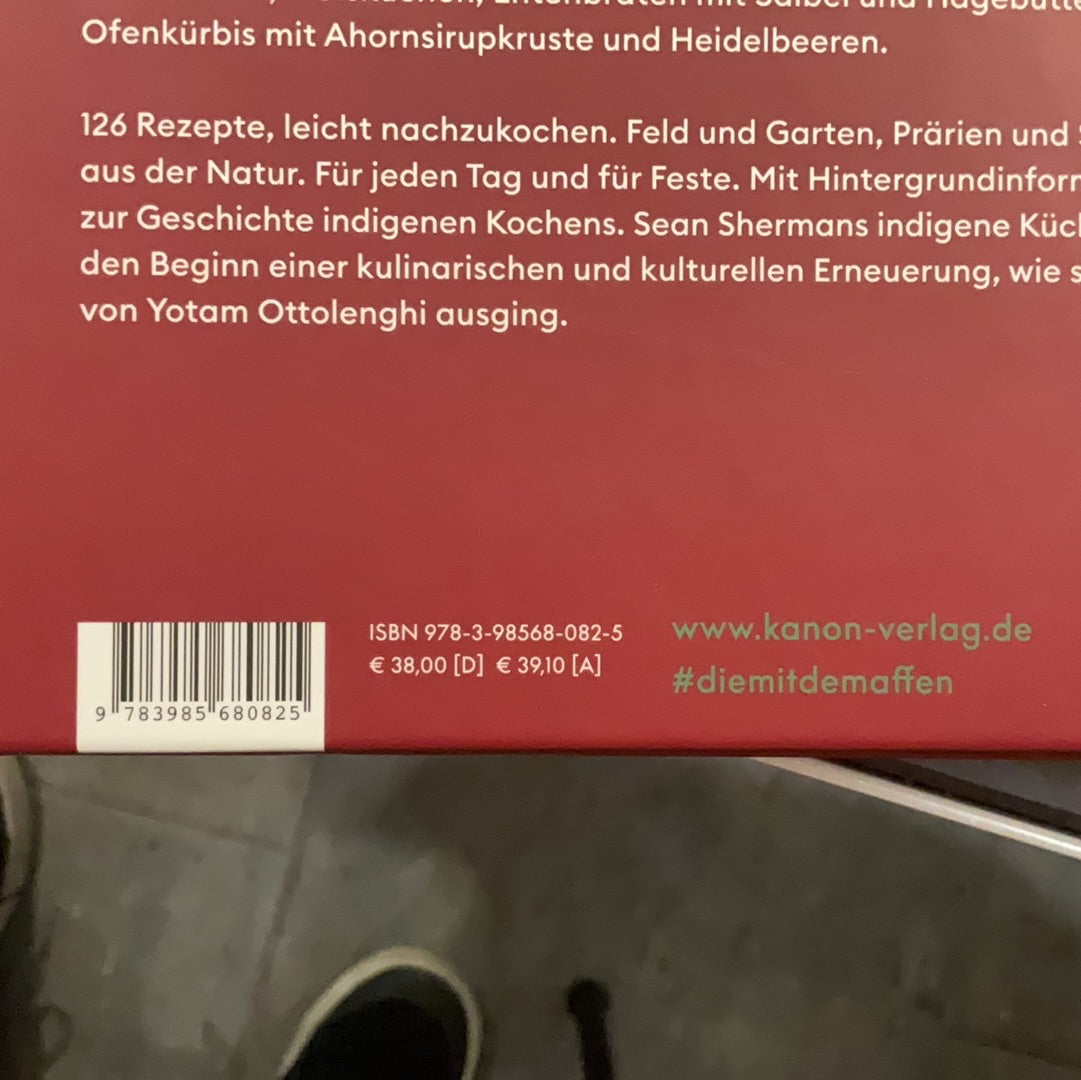 Der Sioux Chef