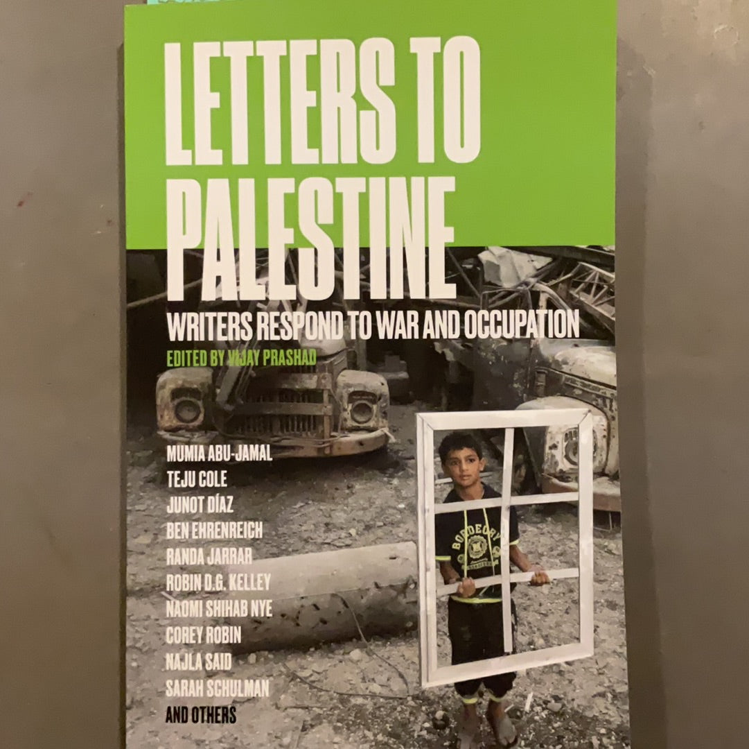 Letters to Palestine