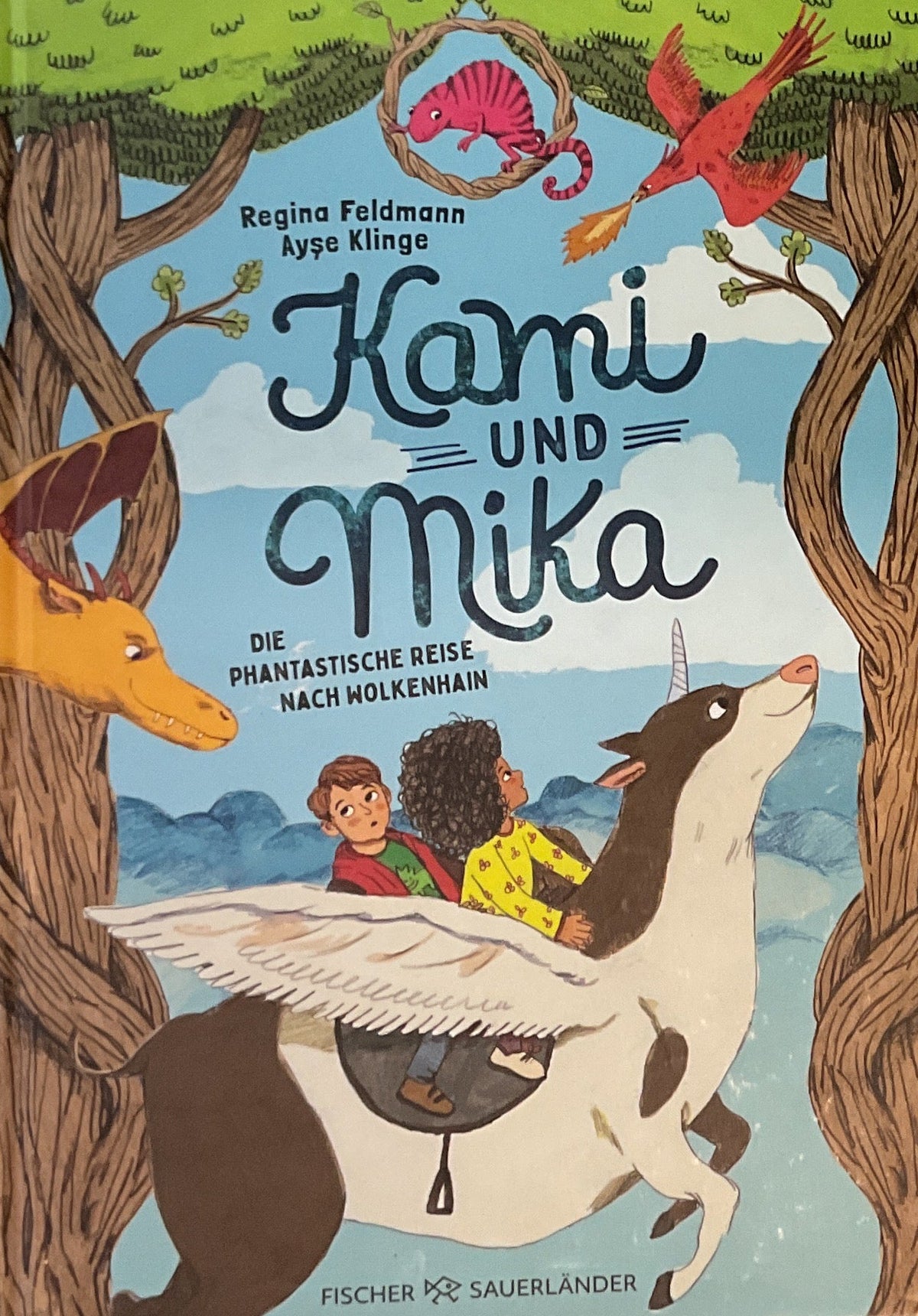 Kami und Mika