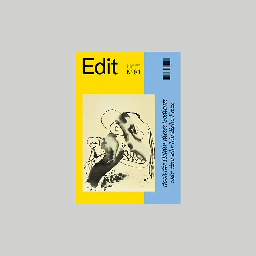 Edit 81: doch die Heldin dieses Gedichts war eine sehr hässliche Frau
