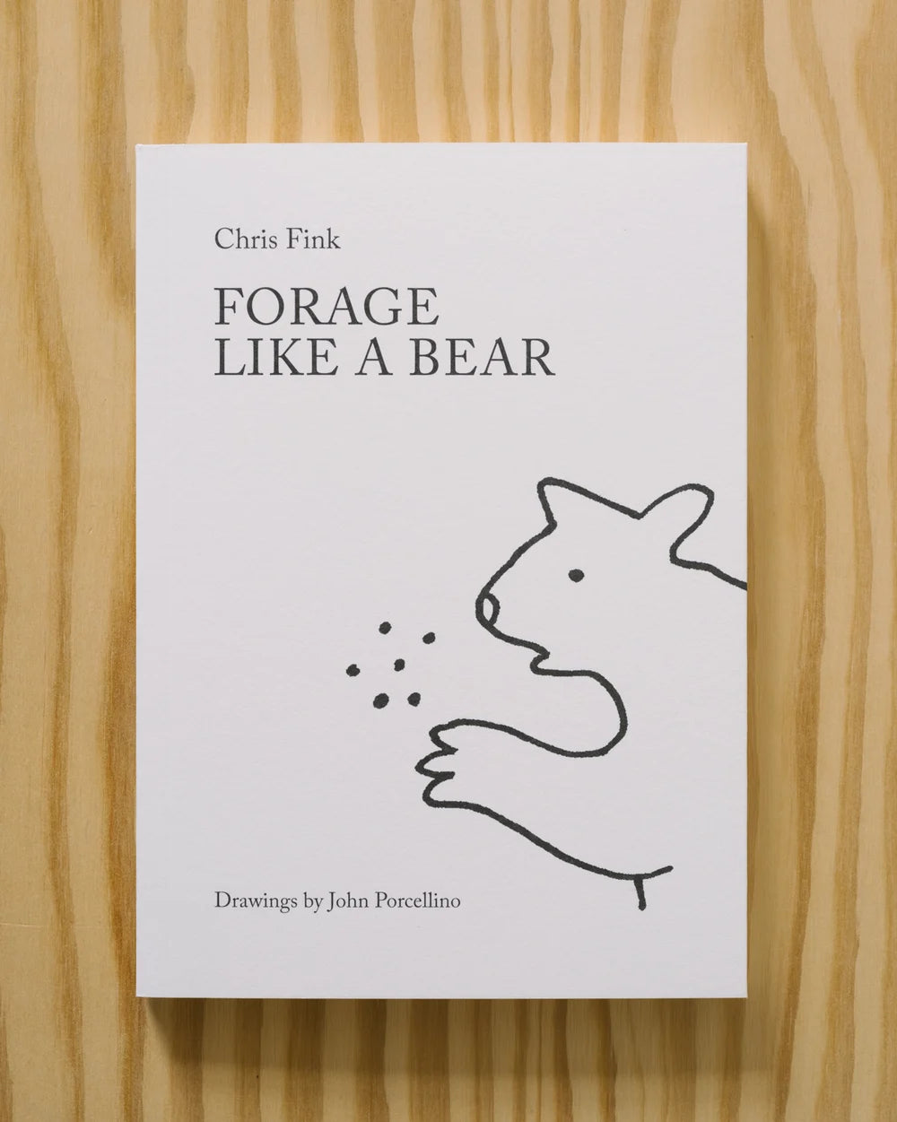 Forage Like a Bear