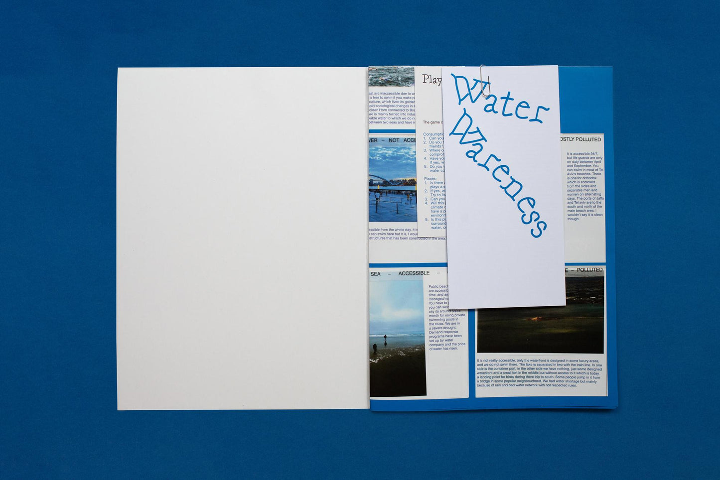 Water Wareness