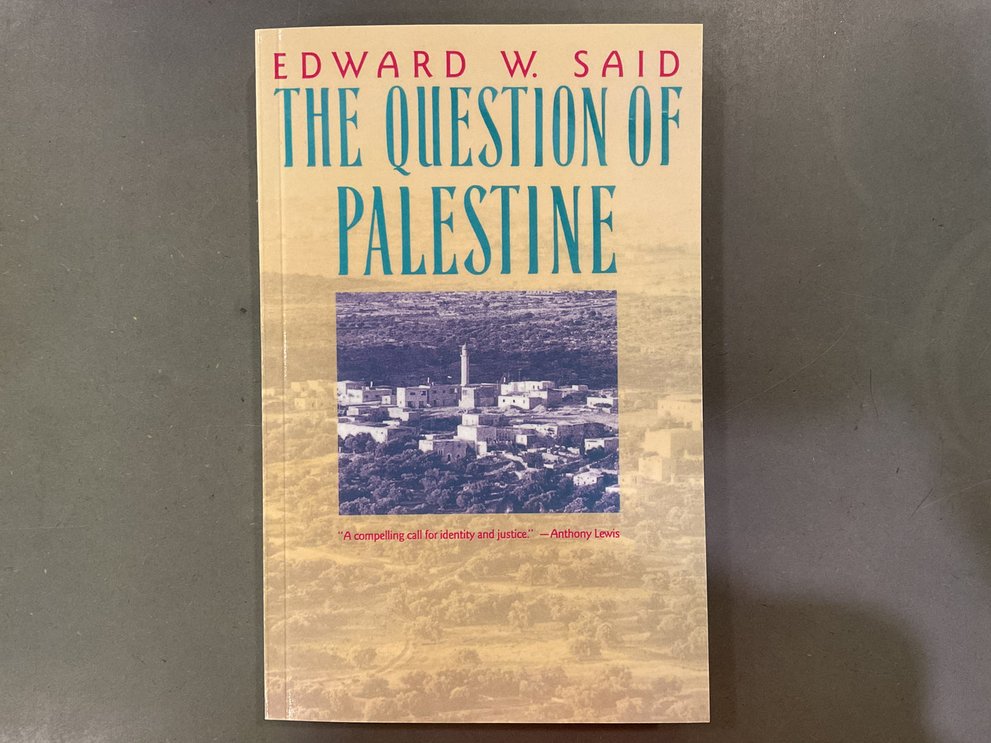 The Question of Palestine