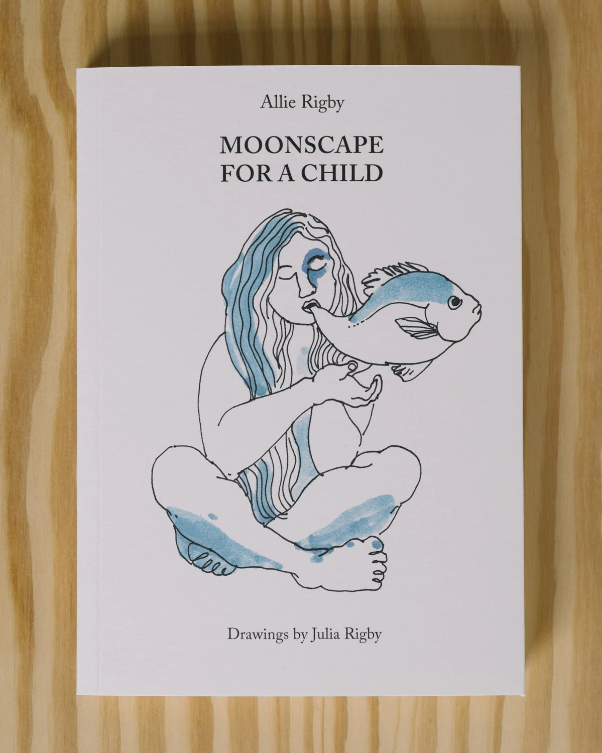 Moonscape for a Child by Allie Rigby
