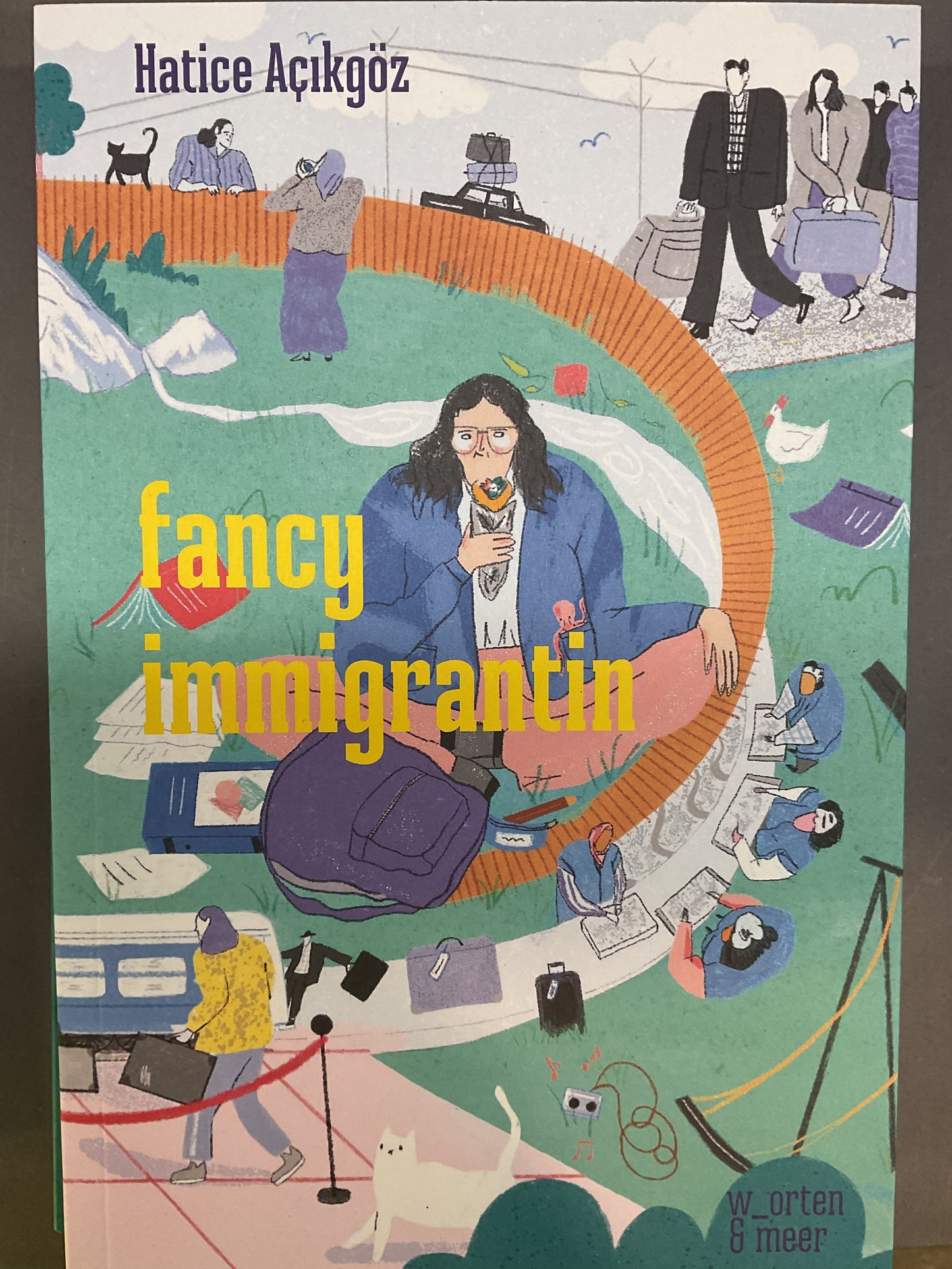 fancy immigrantin