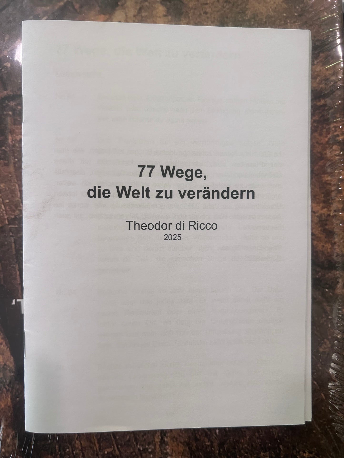 77 Wege die Welt zu verändern