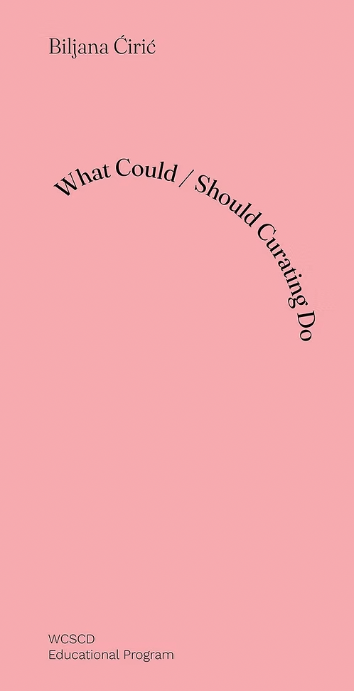 What Could Should Curating Do