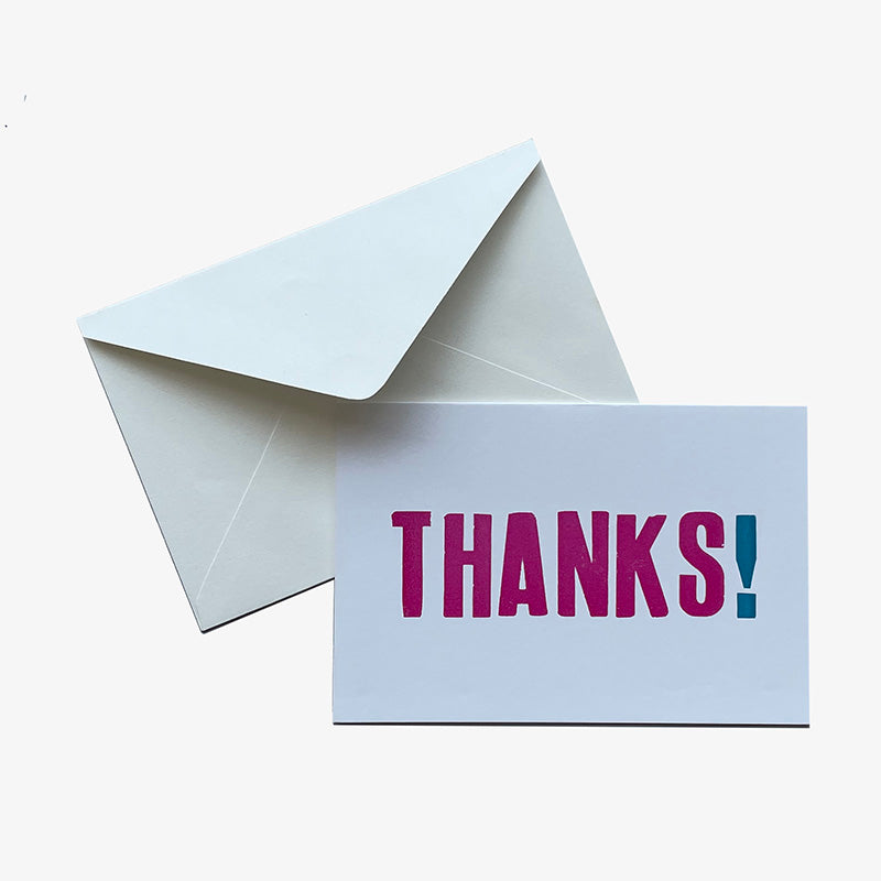 THANKS! CARD
