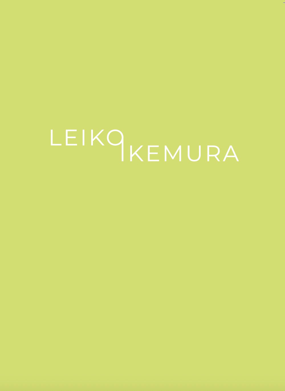 Leiko Ikemura