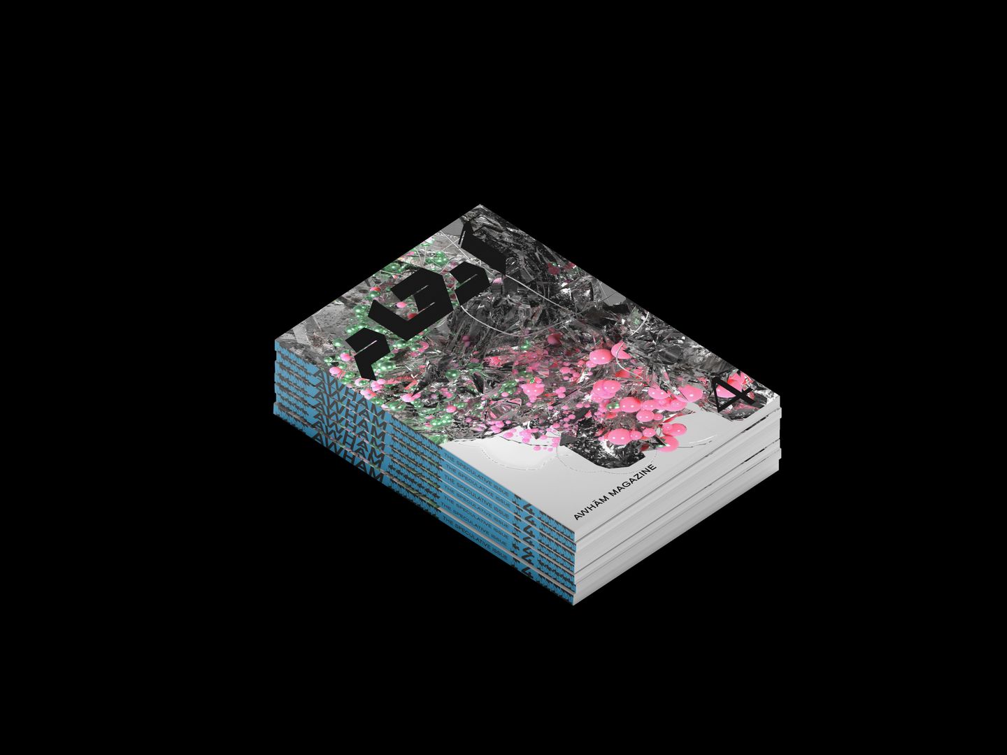 Awhãm Magazine Issue #4 - The Speculative Issue