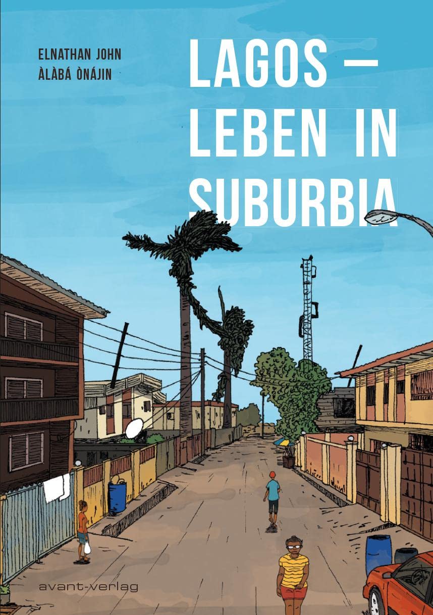 Lagos Leben in Suburbia