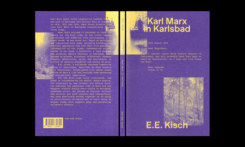 Karl Marx in Karlsbad