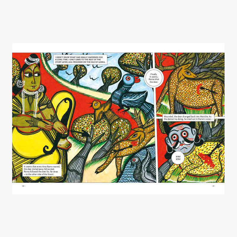 Sita’s Ramayana