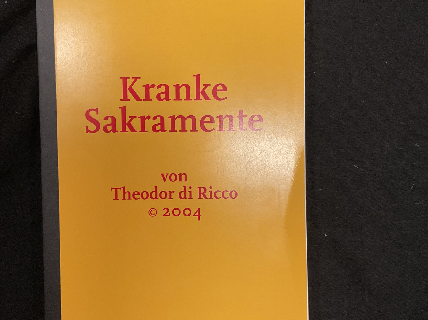 Kranke Sacramente