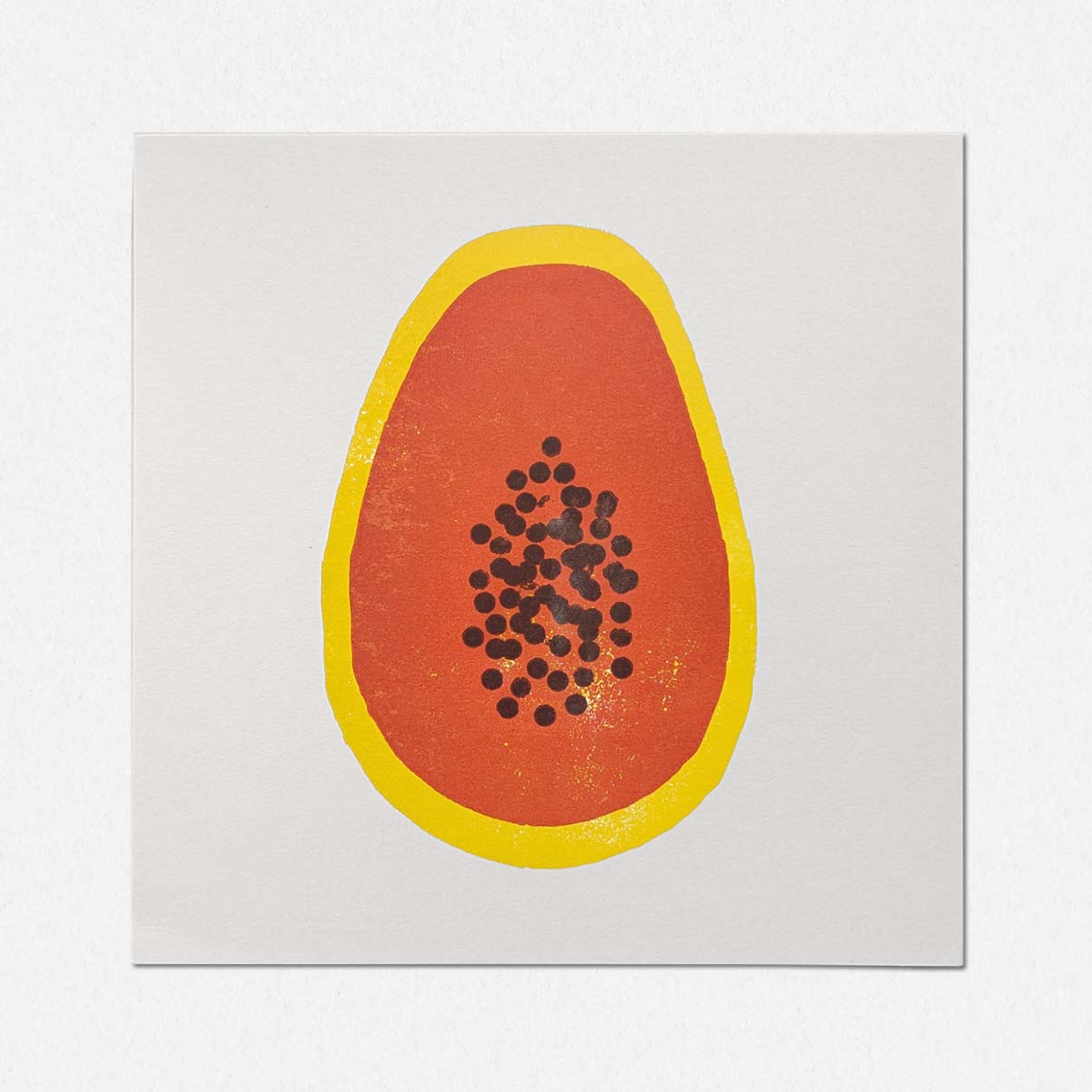 Fruit Salad: Papaya