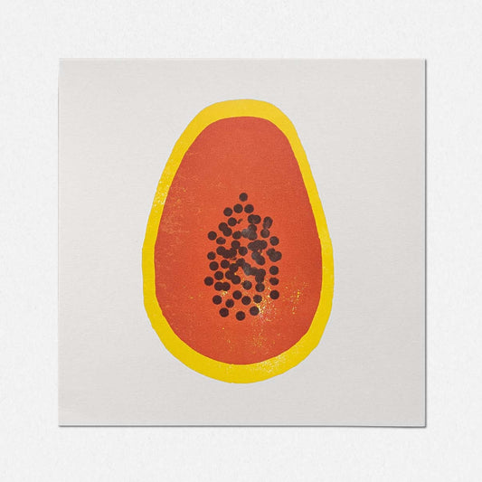 Fruit Salad: Papaya