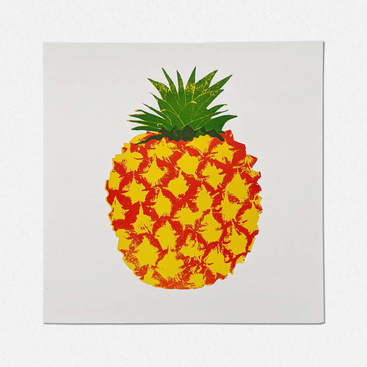 Fruit Salad: Pineapple