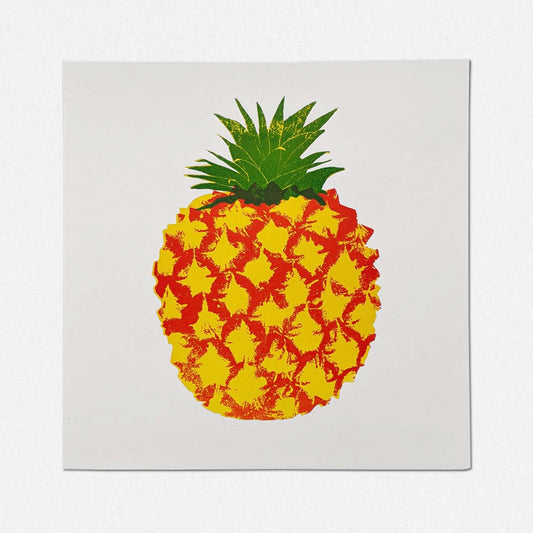Fruit Salad: Pineapple