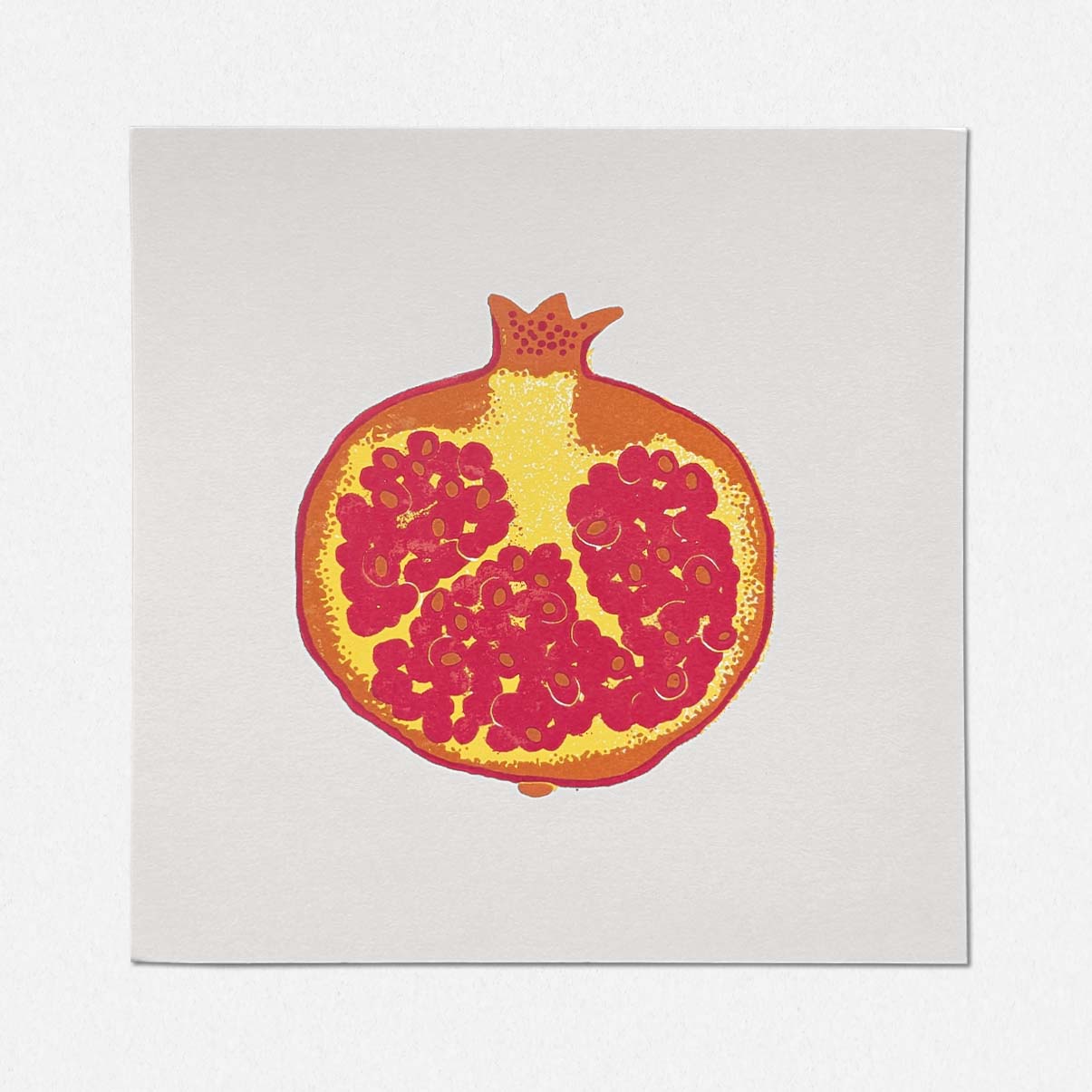 Fruit Salad: Pomegranate