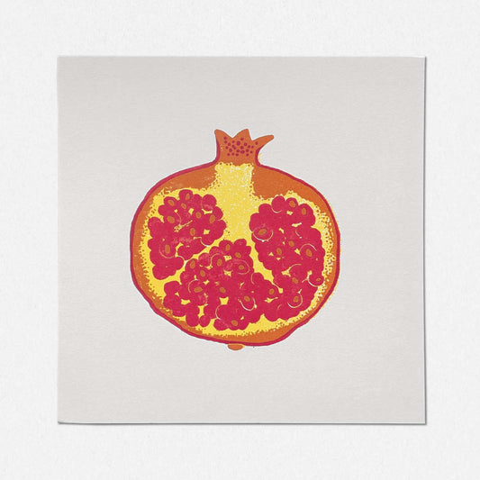 Fruit Salad: Pomegranate