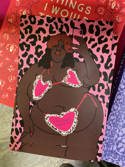 Postcard by Naomi Mirror Selfie