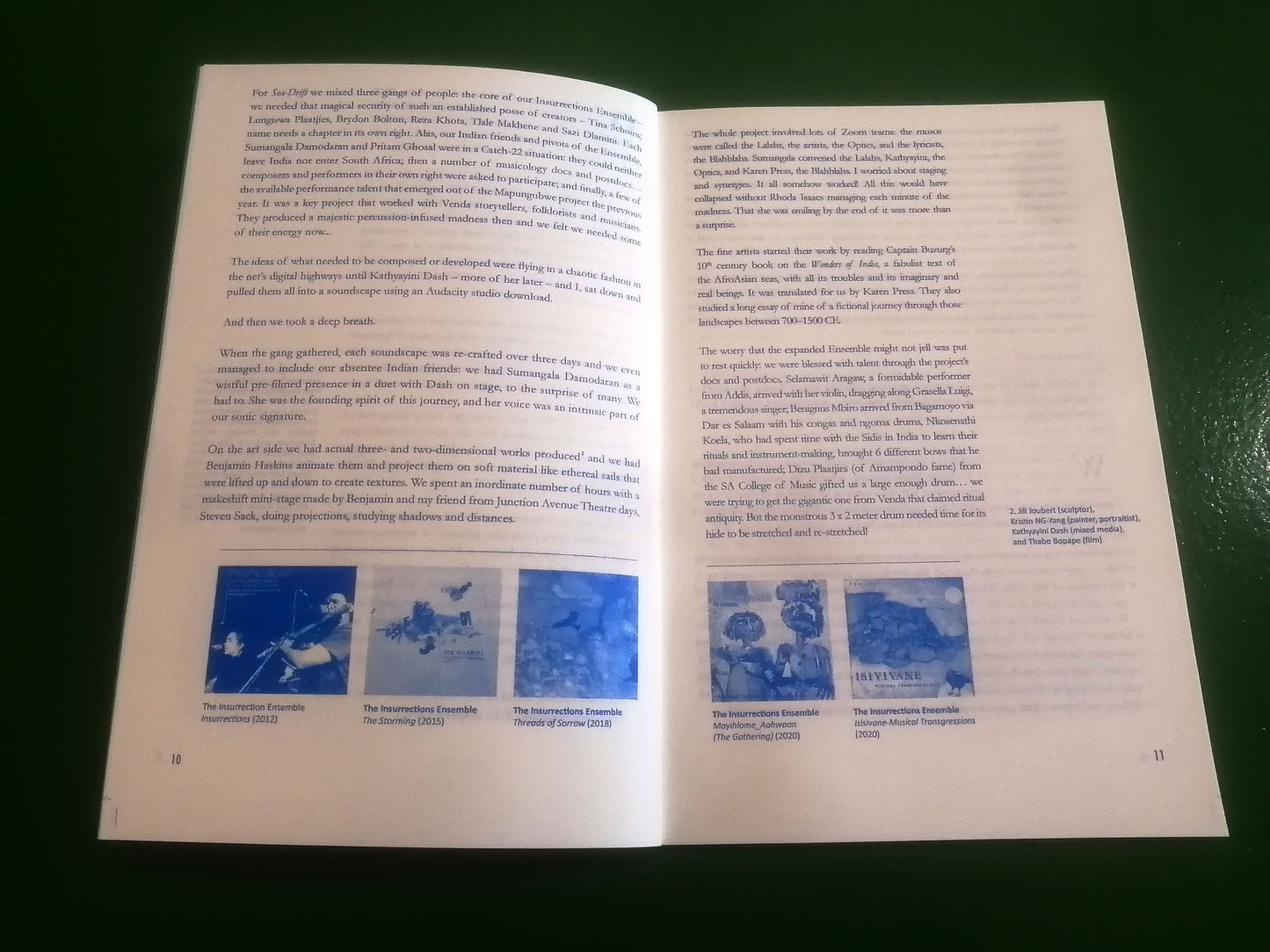 Chimurenganyana: Music Notebook by Ari Sitas (2023)