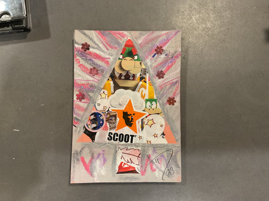 Postcards (kids toys and dolls)
