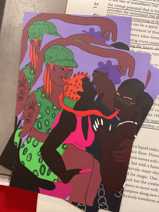 Postcard by Naomi Queer Party