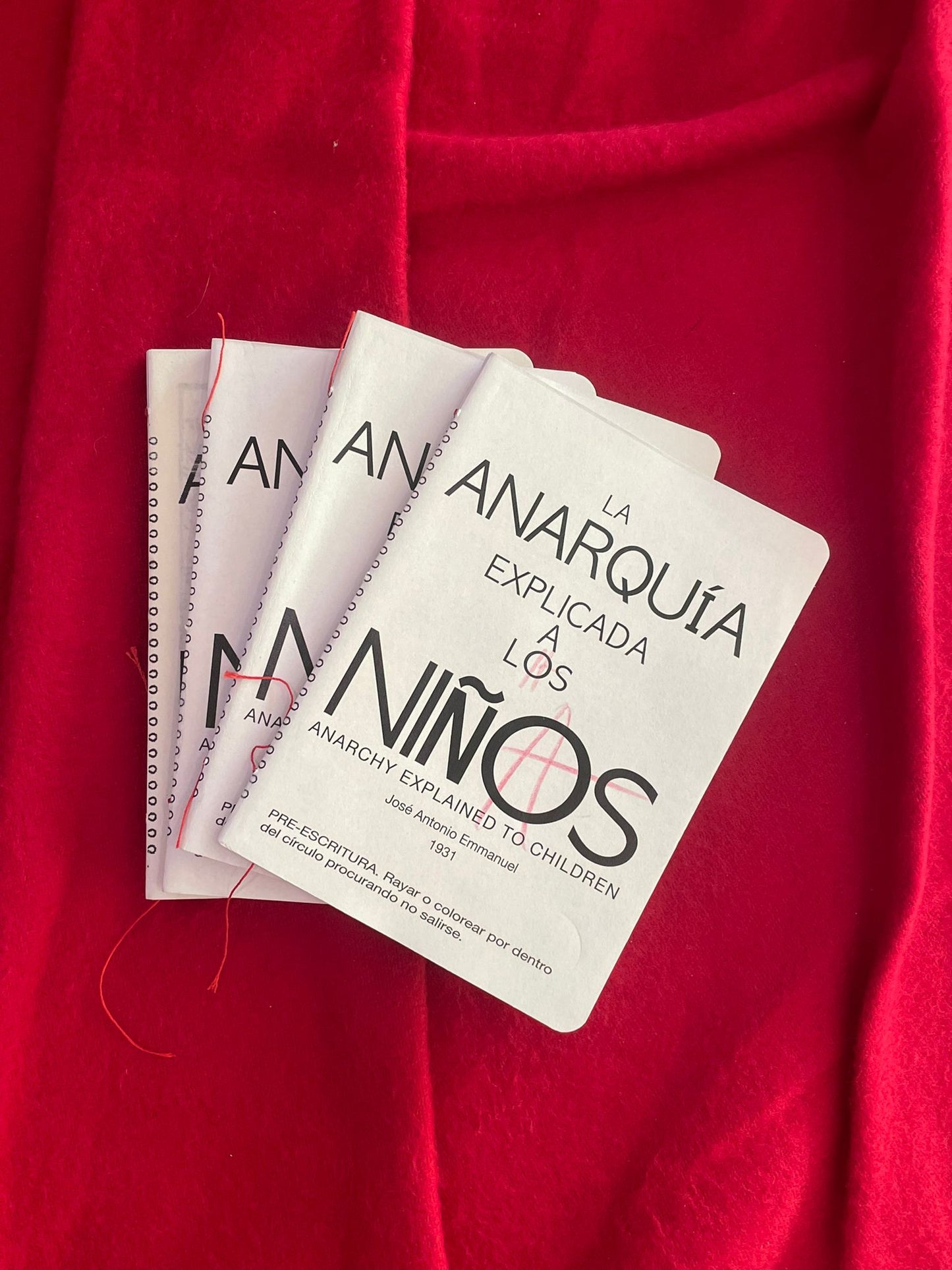 La Anarquía Explicada A Los Niños