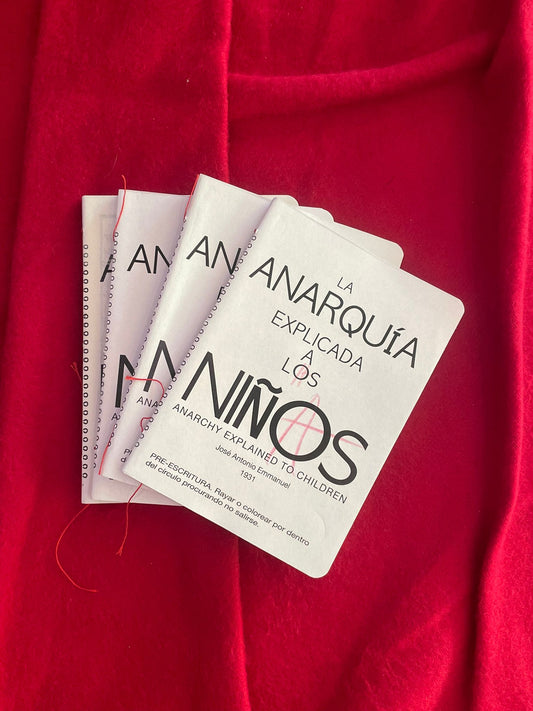La Anarquía Explicada A Los Niños