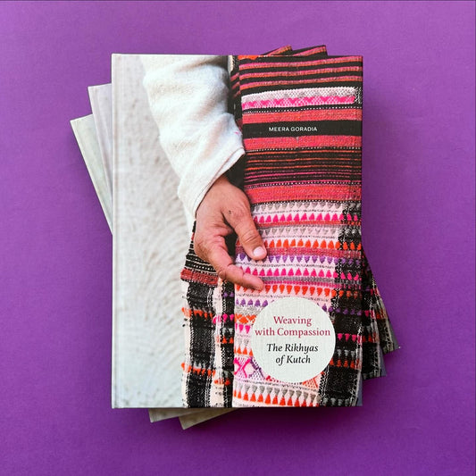 Weaving with Compassion: The Rikhyas of Kutch