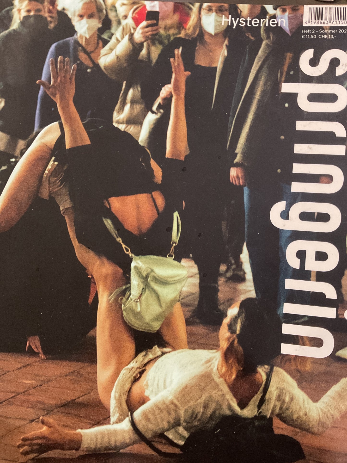 Springerin : Hysterien