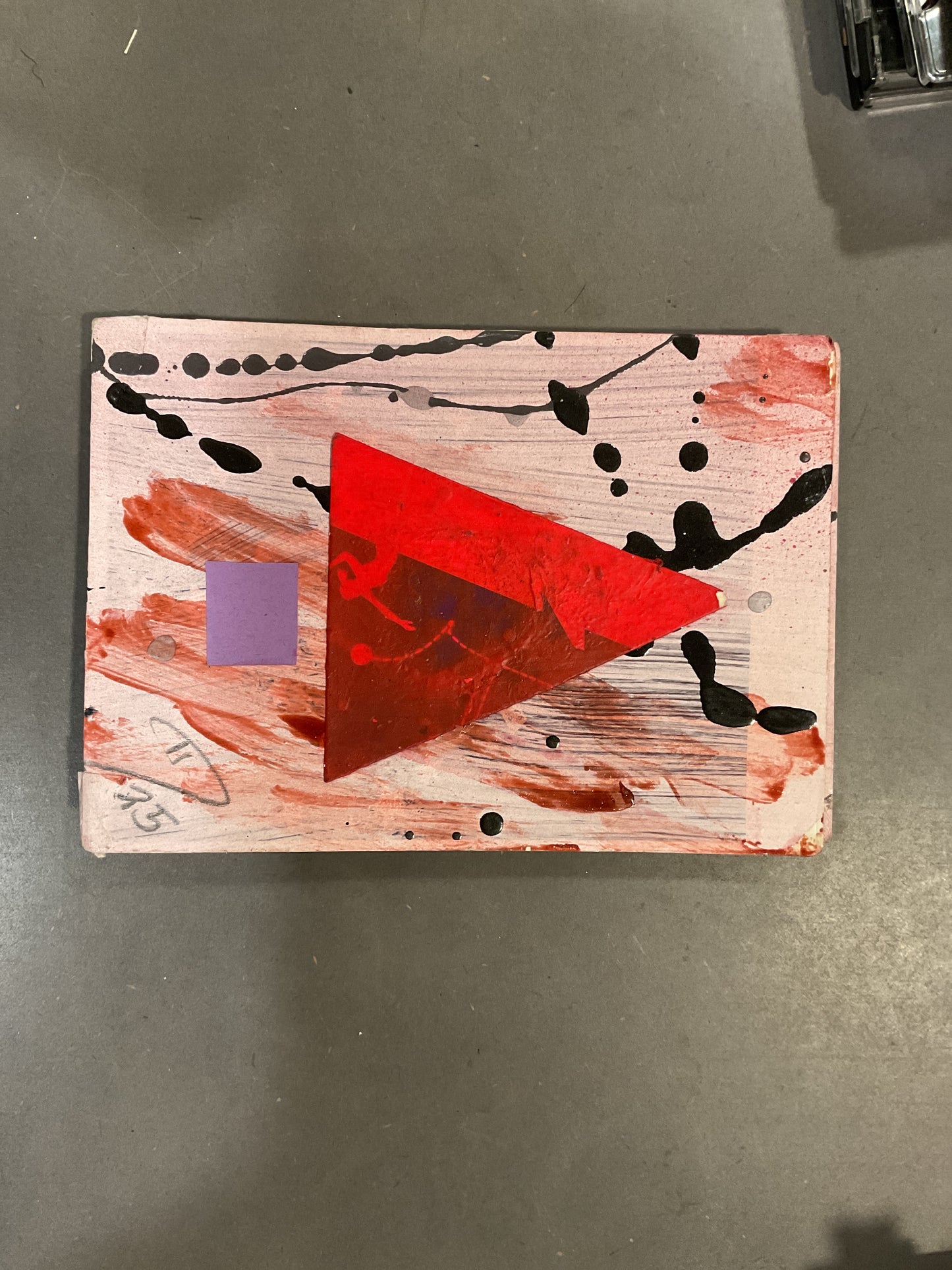 Postcards (red triangle)