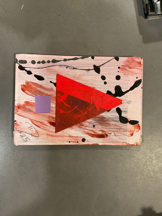 Postcards (red triangle)