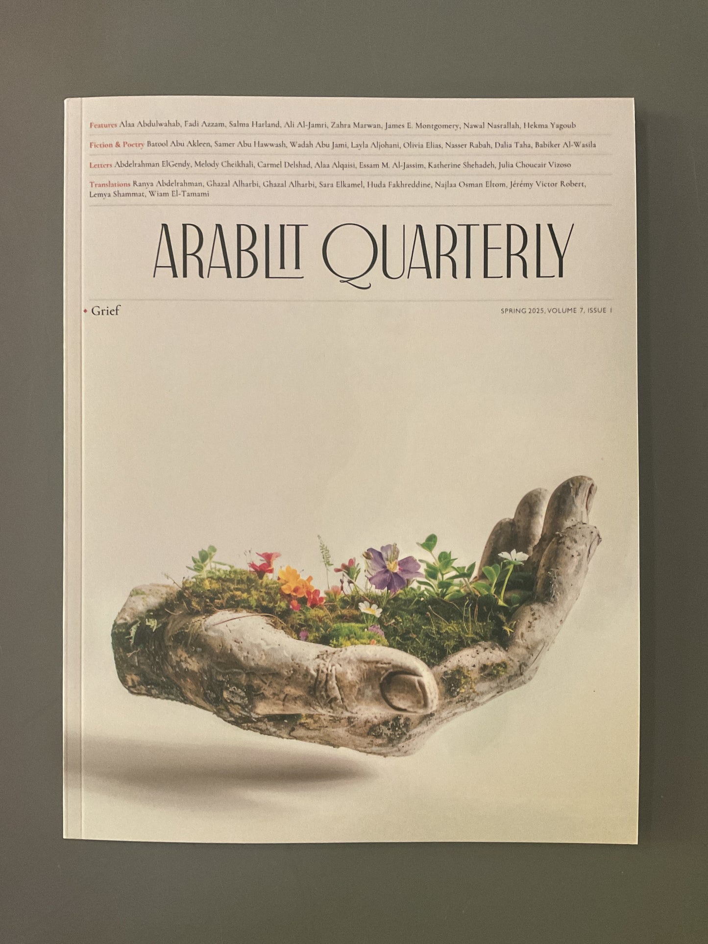 Arablit Quarterly spring 2025 volume 7 issue 1