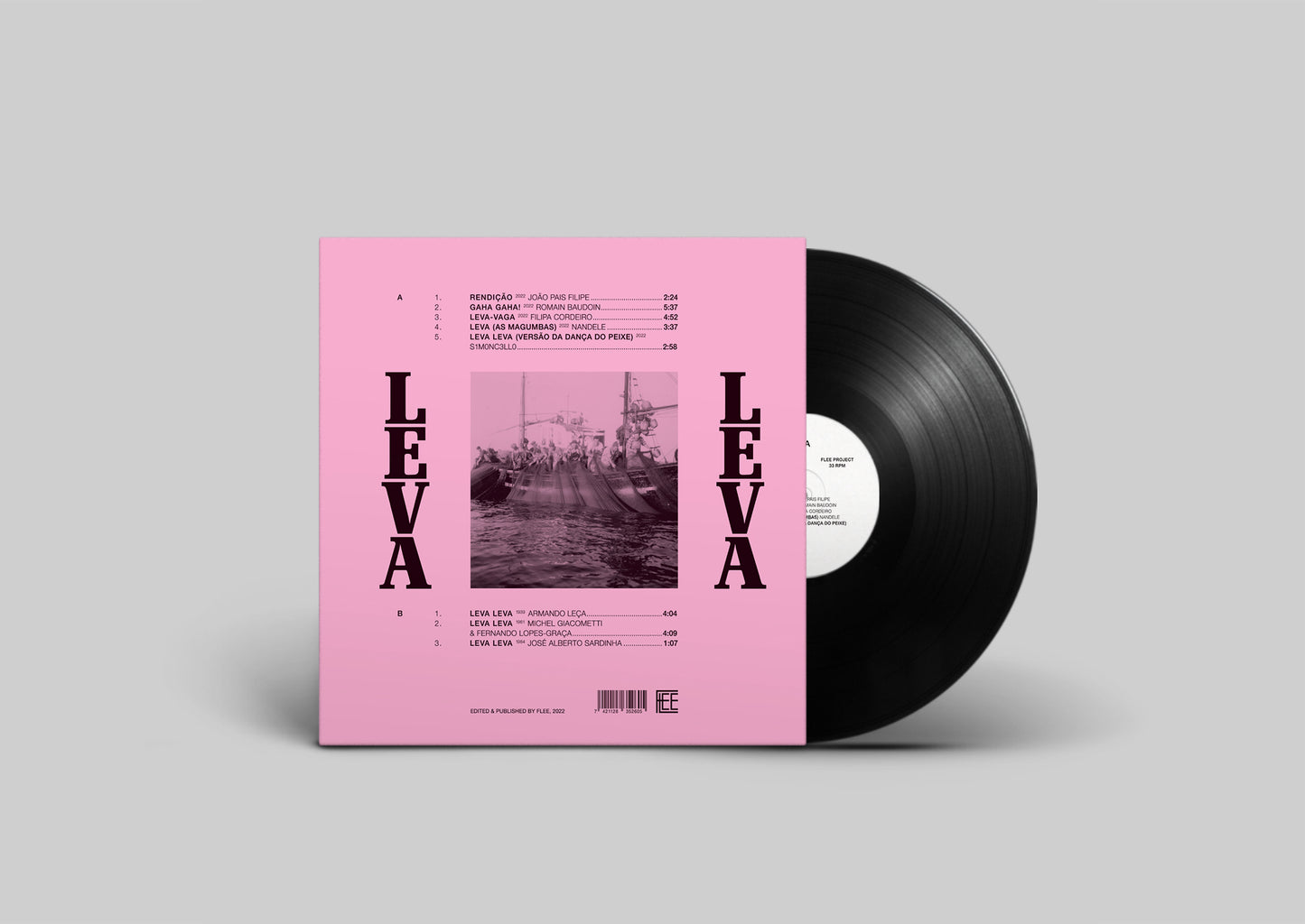 ISSUE 004 - LEVA LEVA : LITANY OF THE PORTUGUESE FISHERMEN