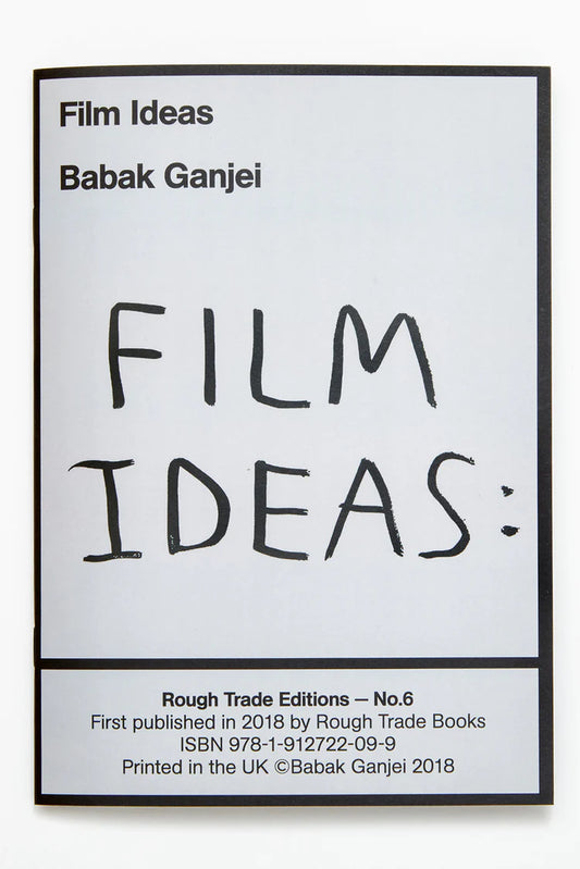 FILM IDEAS: ROUGH TRADE EDITIONS No.6