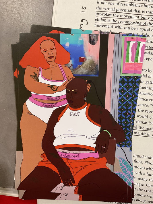 Postcard by  Naomi Couple 2