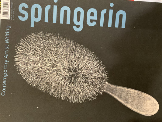 Springerin : Contemporary Artist Writing