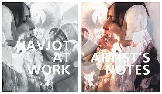 Navjot At Work + Artist's Notes  (2 Volumes)