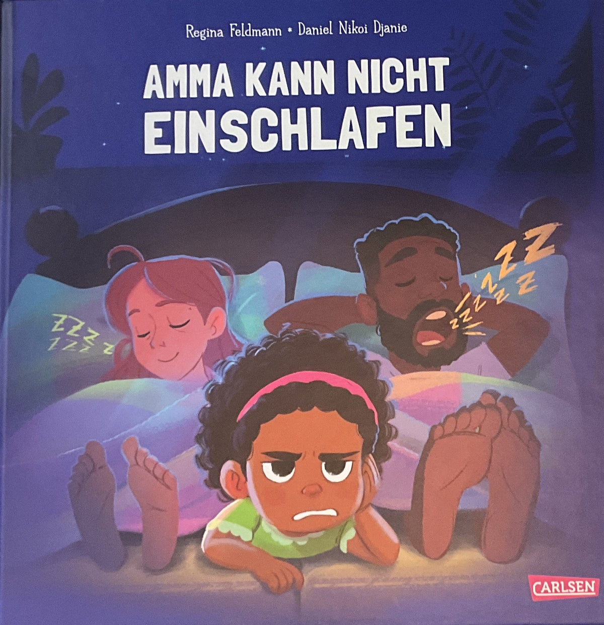 Amma Kann Nicht Einschlafen
